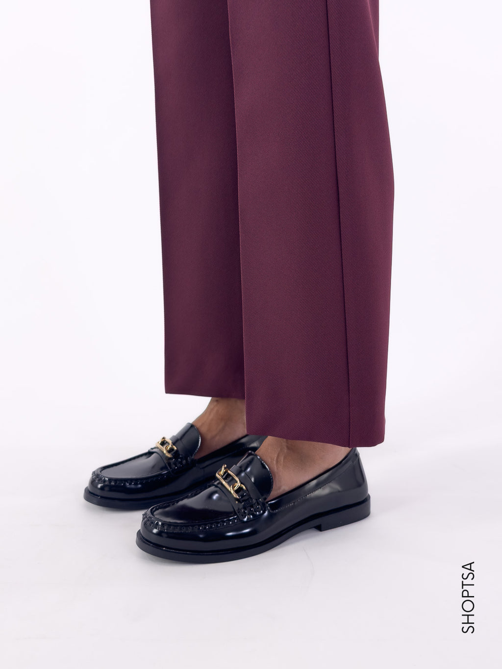 Pantaloni a gamba dritta EFEBO