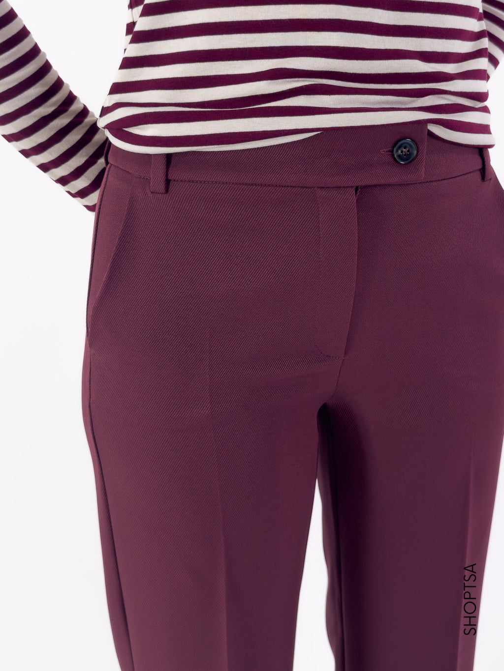 Pantaloni a gamba dritta EFEBO