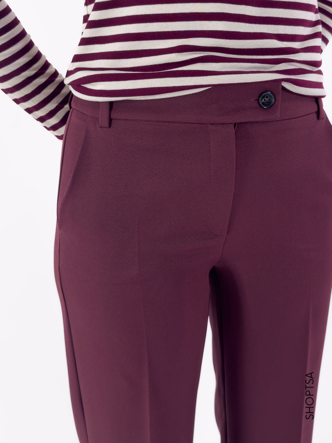 Pantaloni a gamba dritta EFEBO