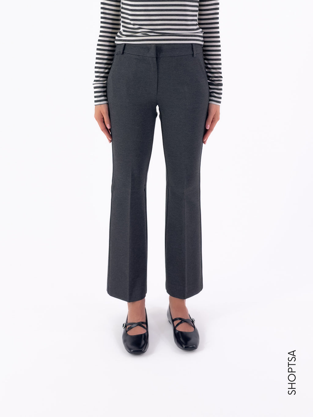 Pantalone stretch FLARE
