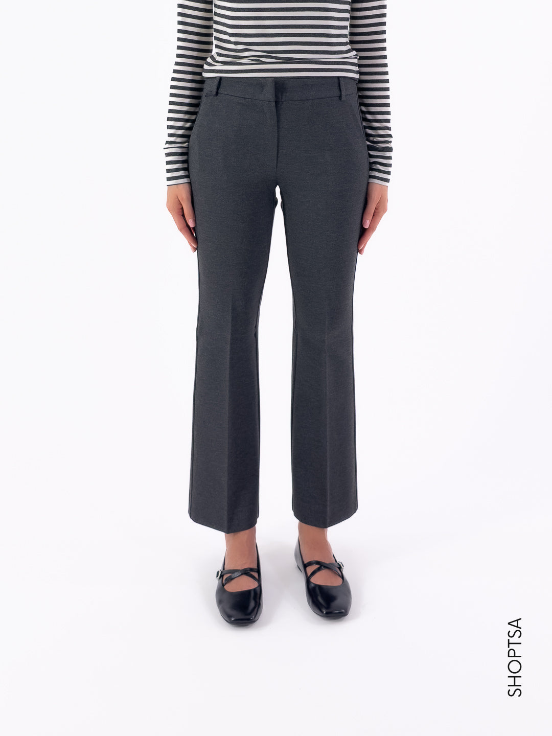 Pantalone stretch FLARE