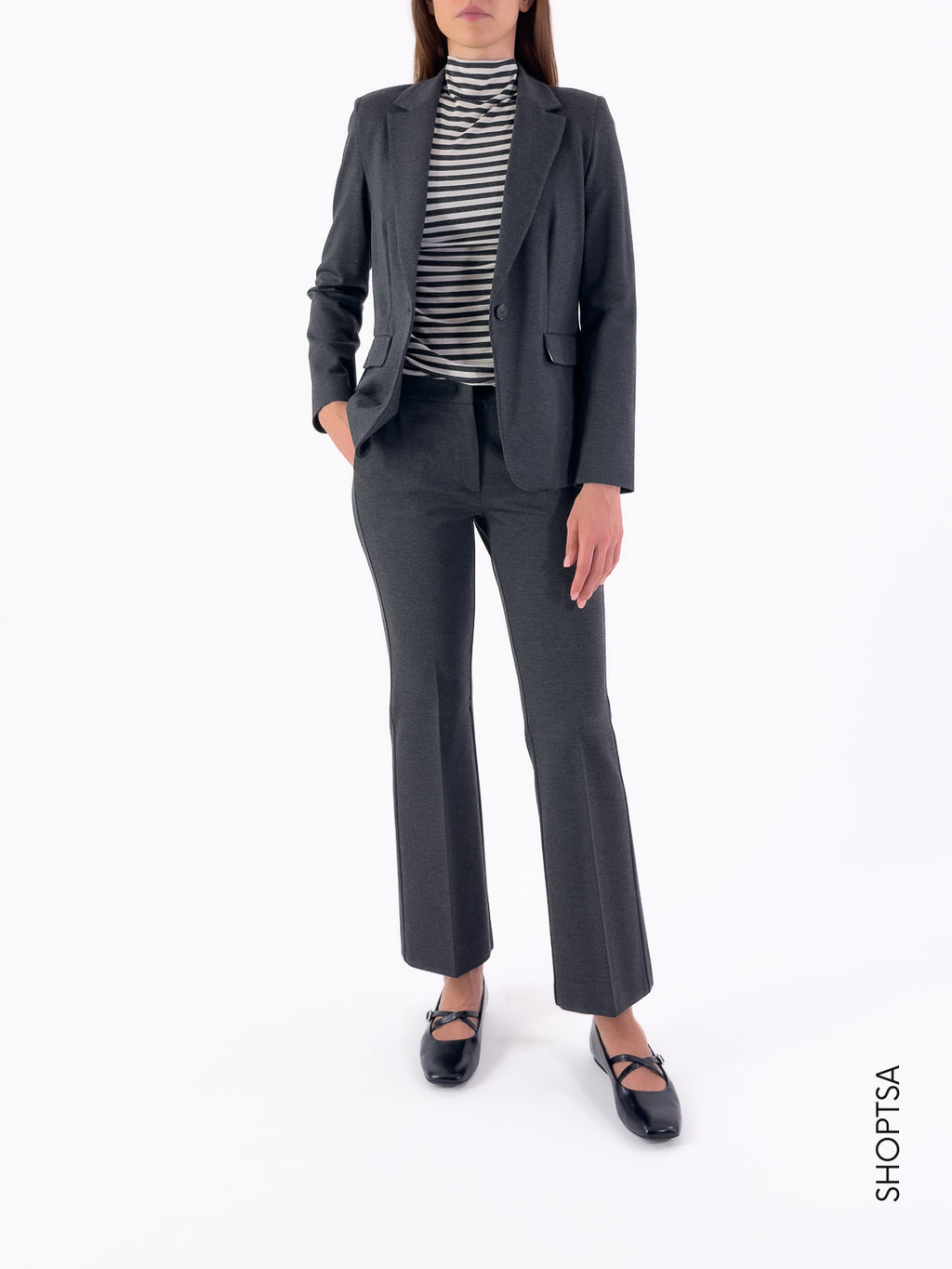 Pantalone stretch FLARE