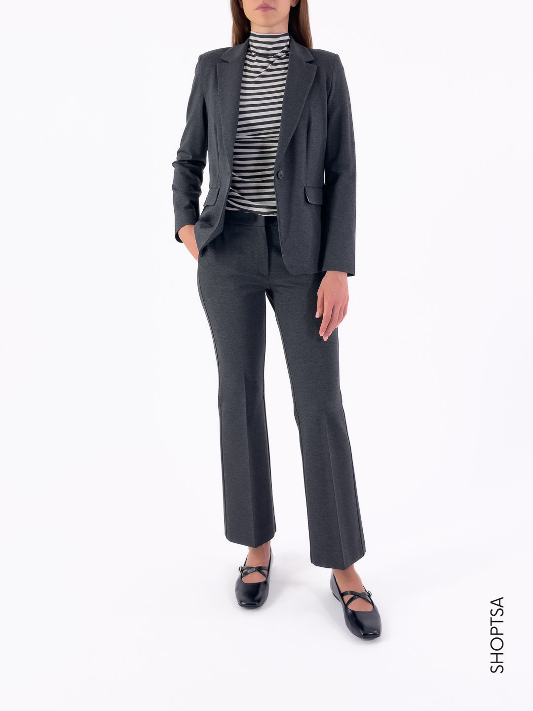Pantalone stretch FLARE