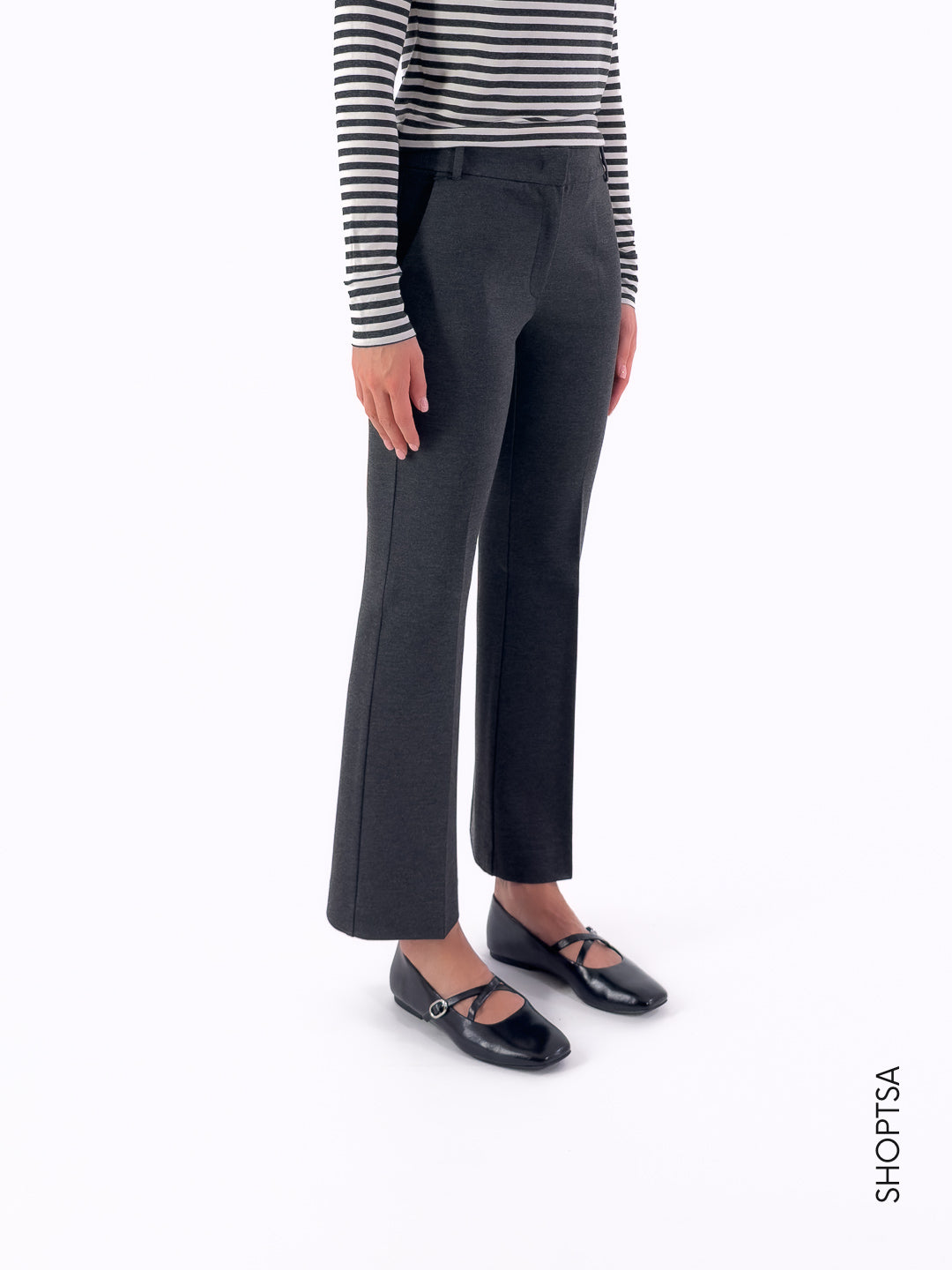 Pantalone stretch FLARE