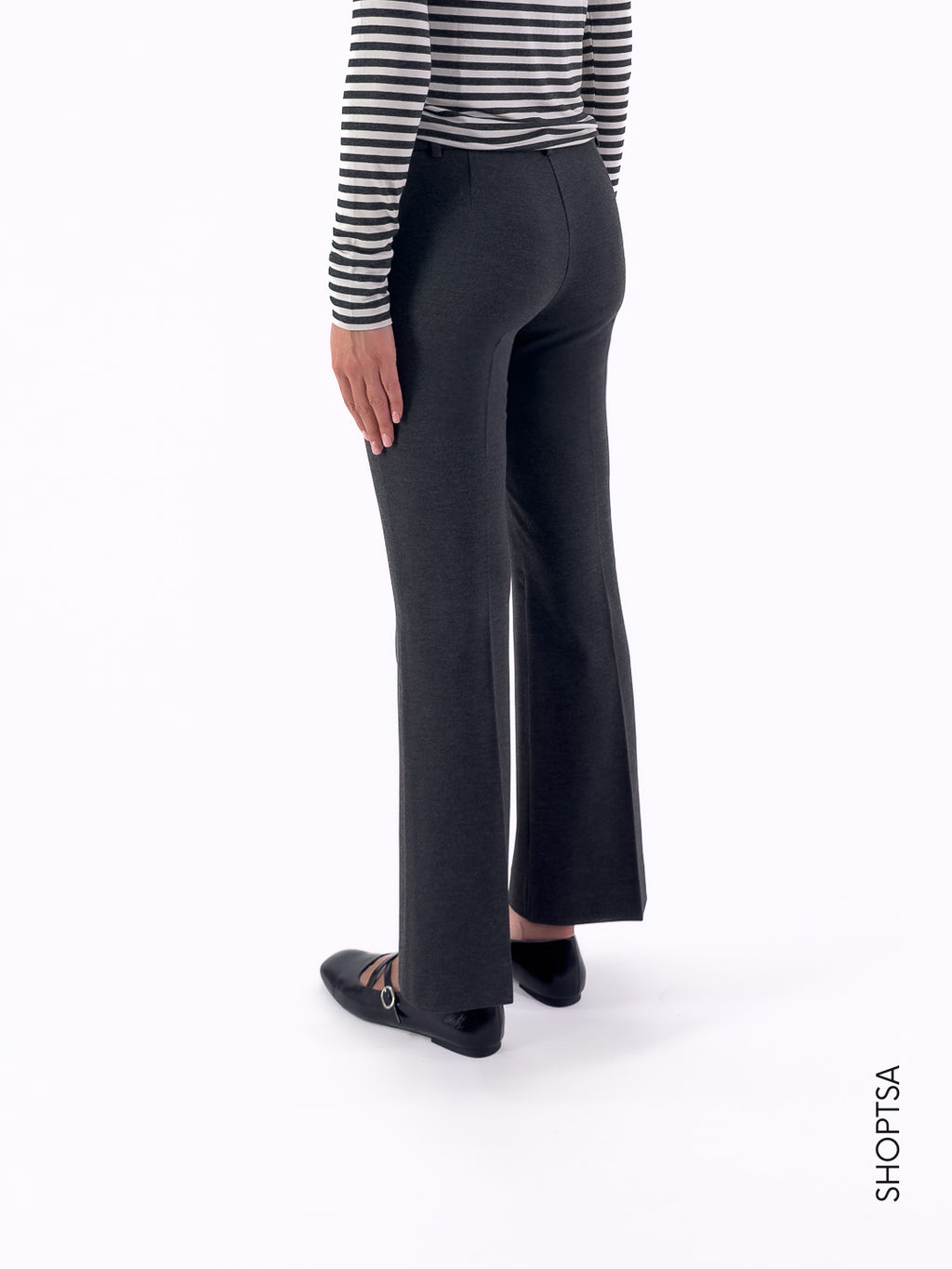 Pantalone stretch FLARE
