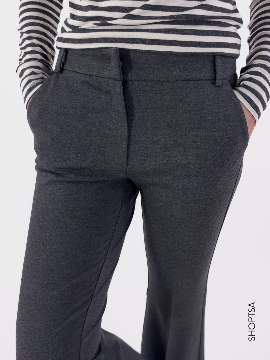 Pantalone stretch FLARE