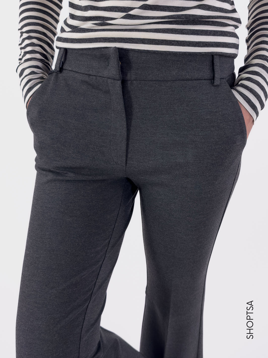 Pantalone stretch FLARE