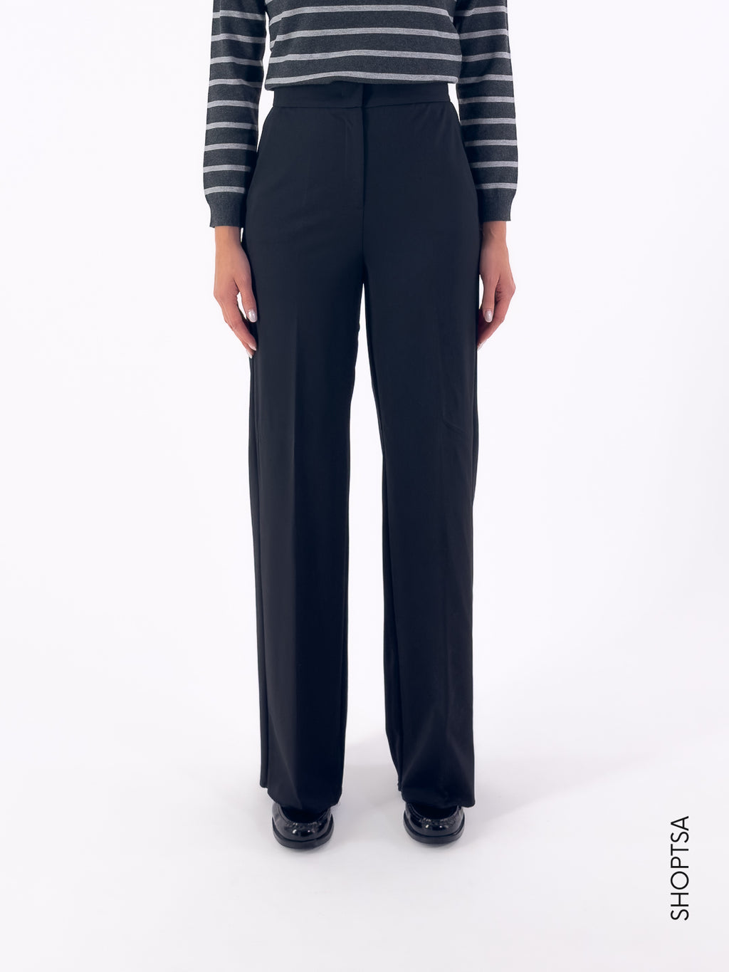 Pantalone palazzo stretch EDITORE