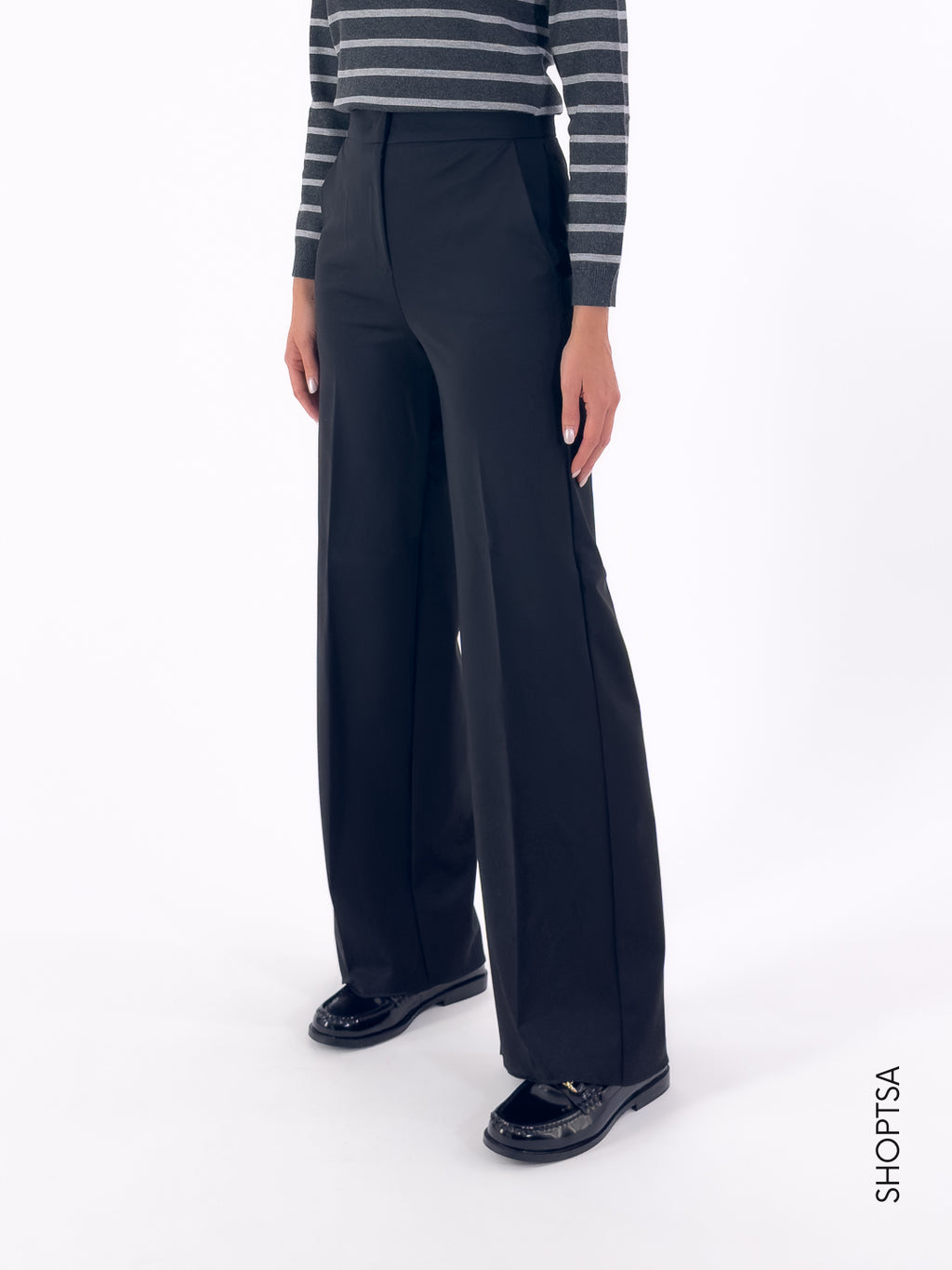 Pantalone palazzo stretch EDITORE