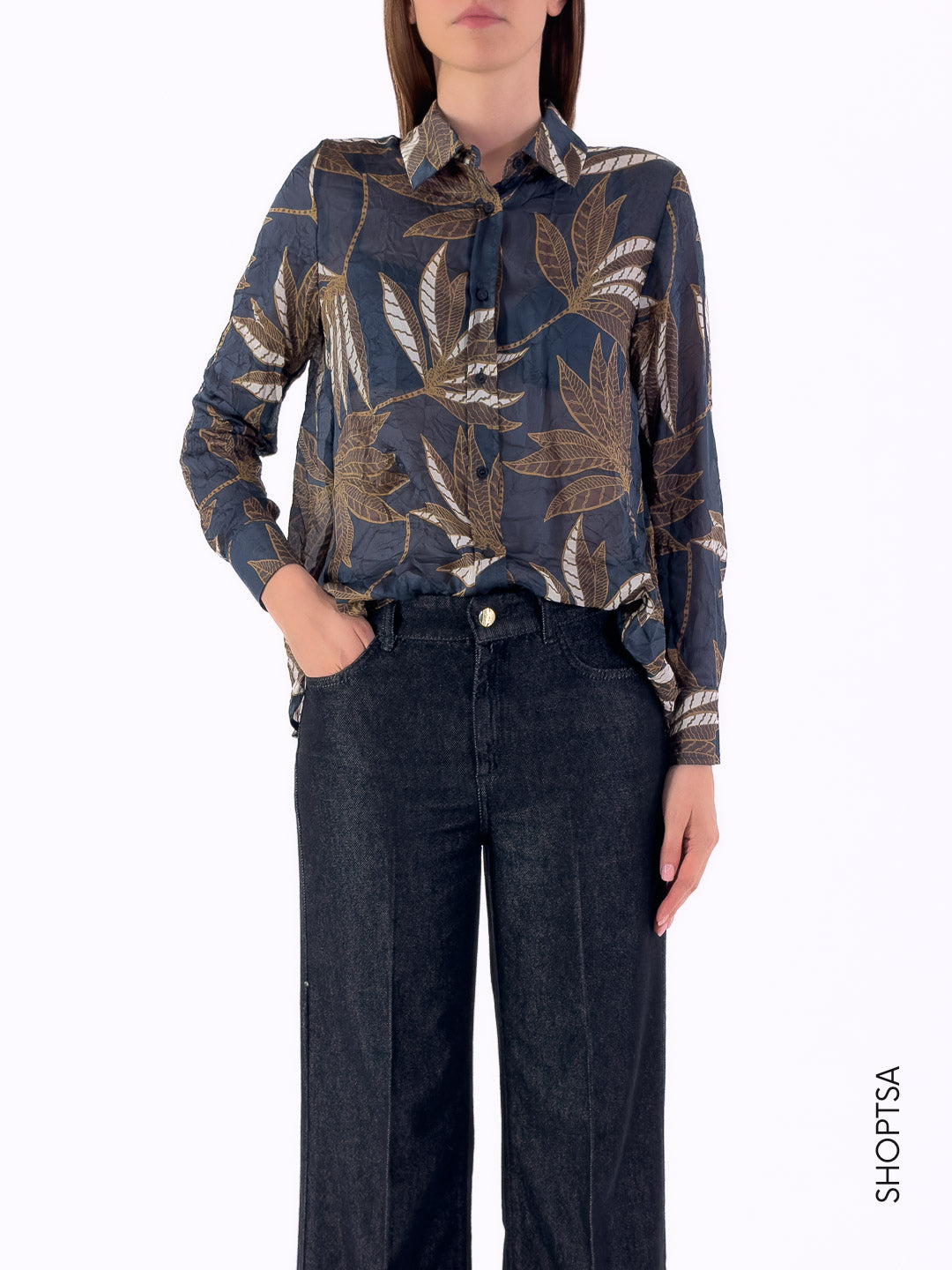 Camicia a fantasia FACELLA