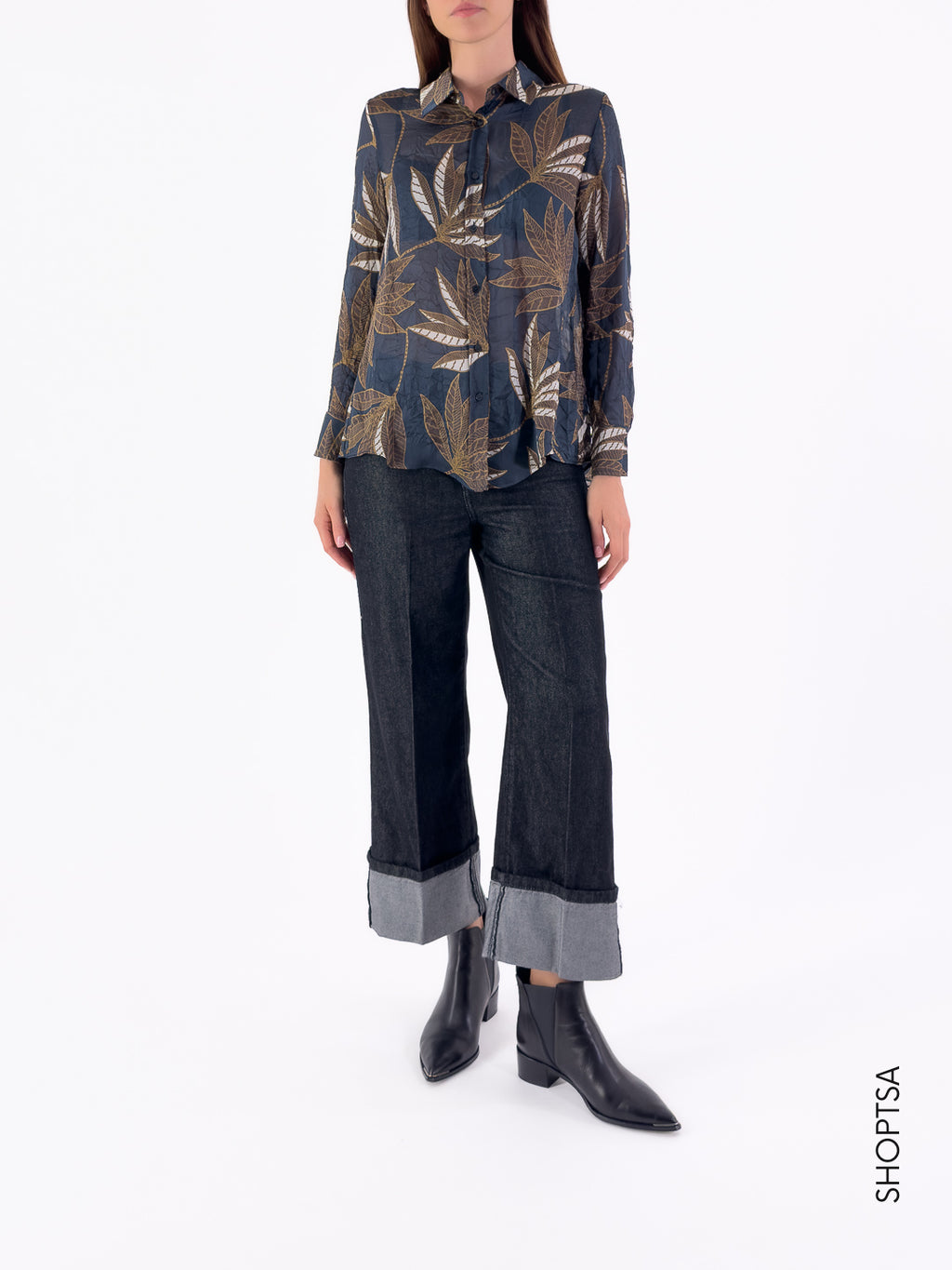 Camicia a fantasia FACELLA