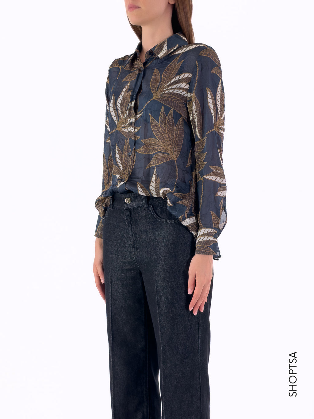 Camicia a fantasia FACELLA