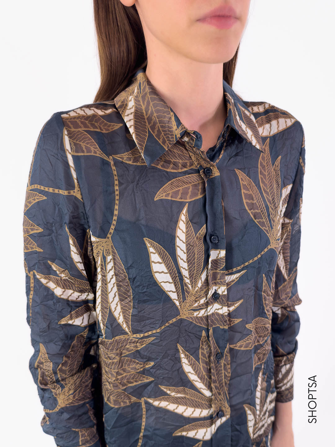 Camicia a fantasia FACELLA