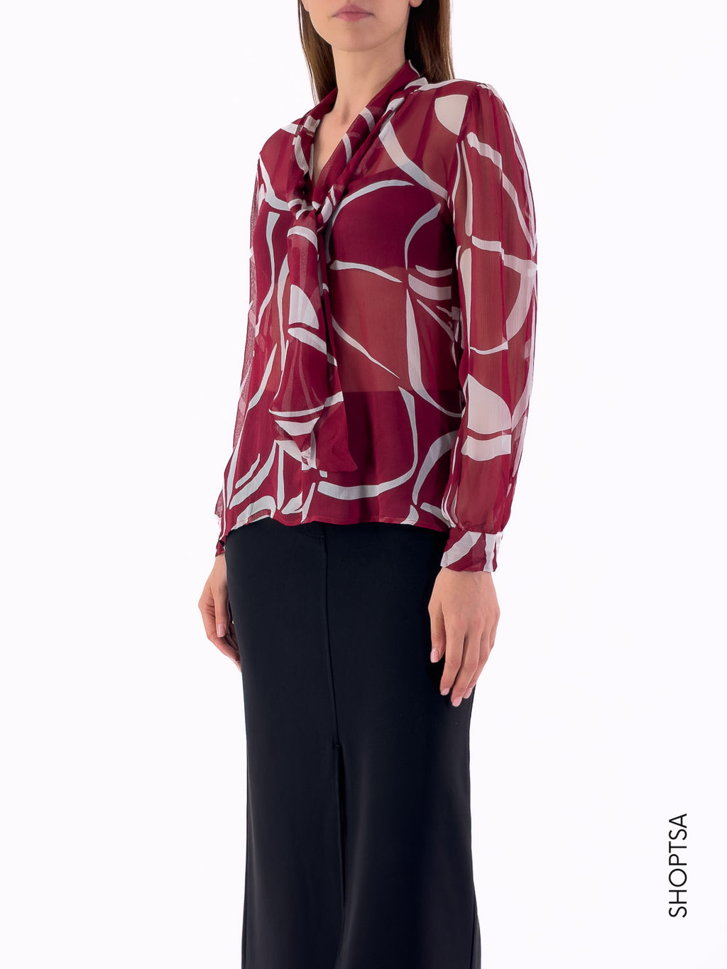 Camicia in creponne SEGOVIA