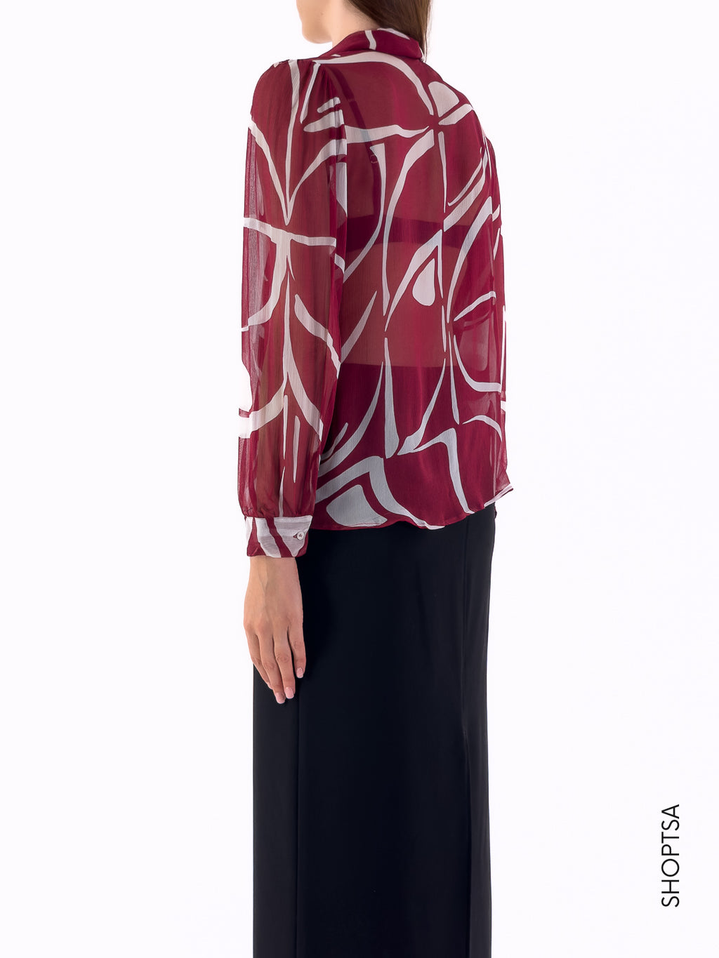 Camicia in creponne SEGOVIA