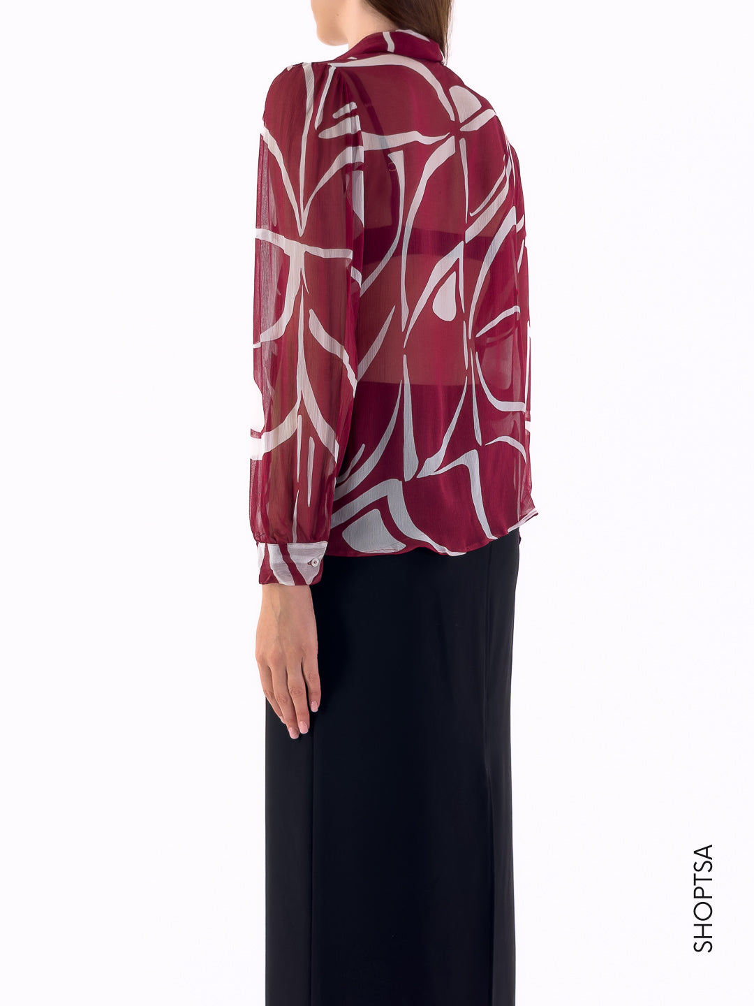 Camicia in creponne SEGOVIA