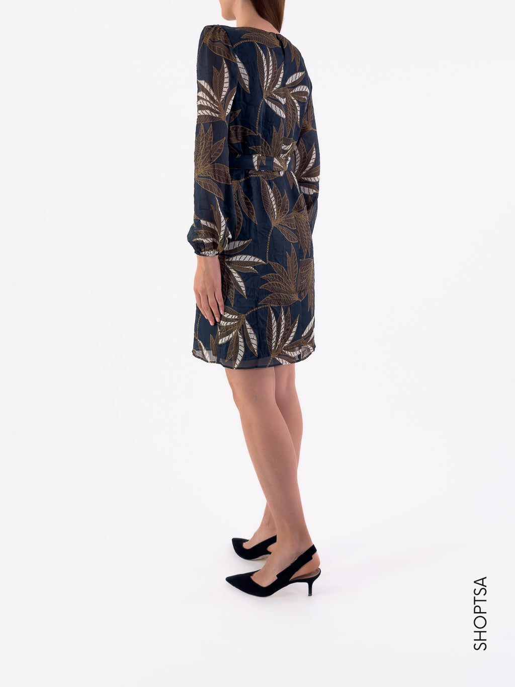 Abito corto chiffon FISICA