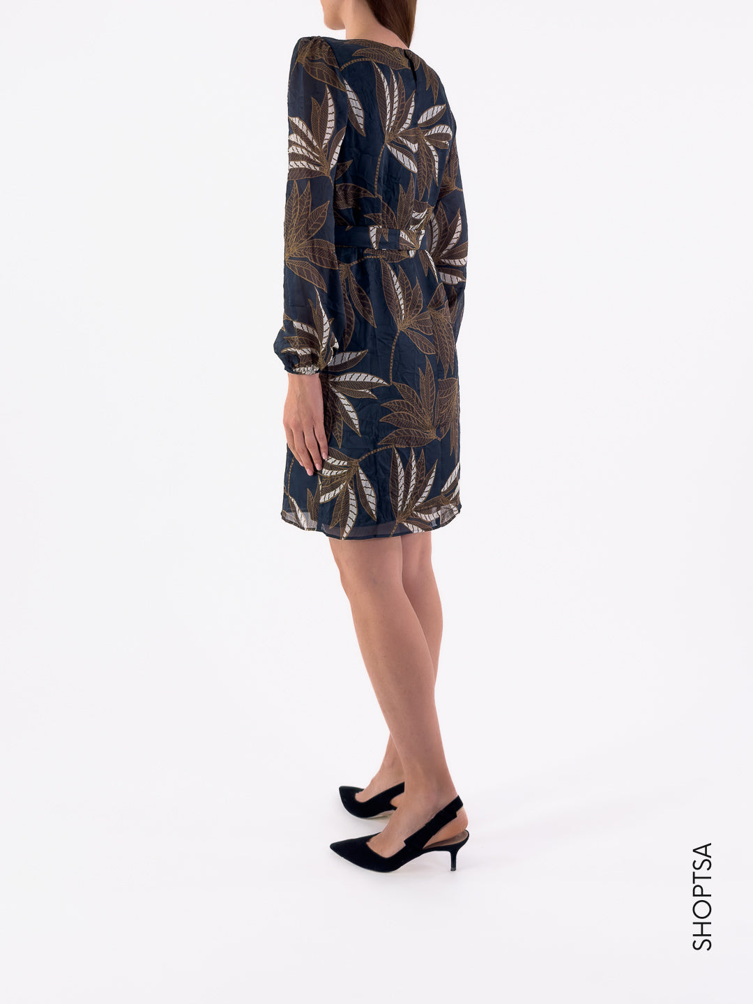 Abito corto chiffon FISICA