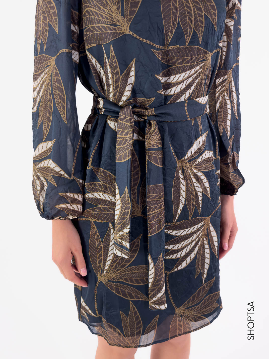 Abito corto chiffon FISICA