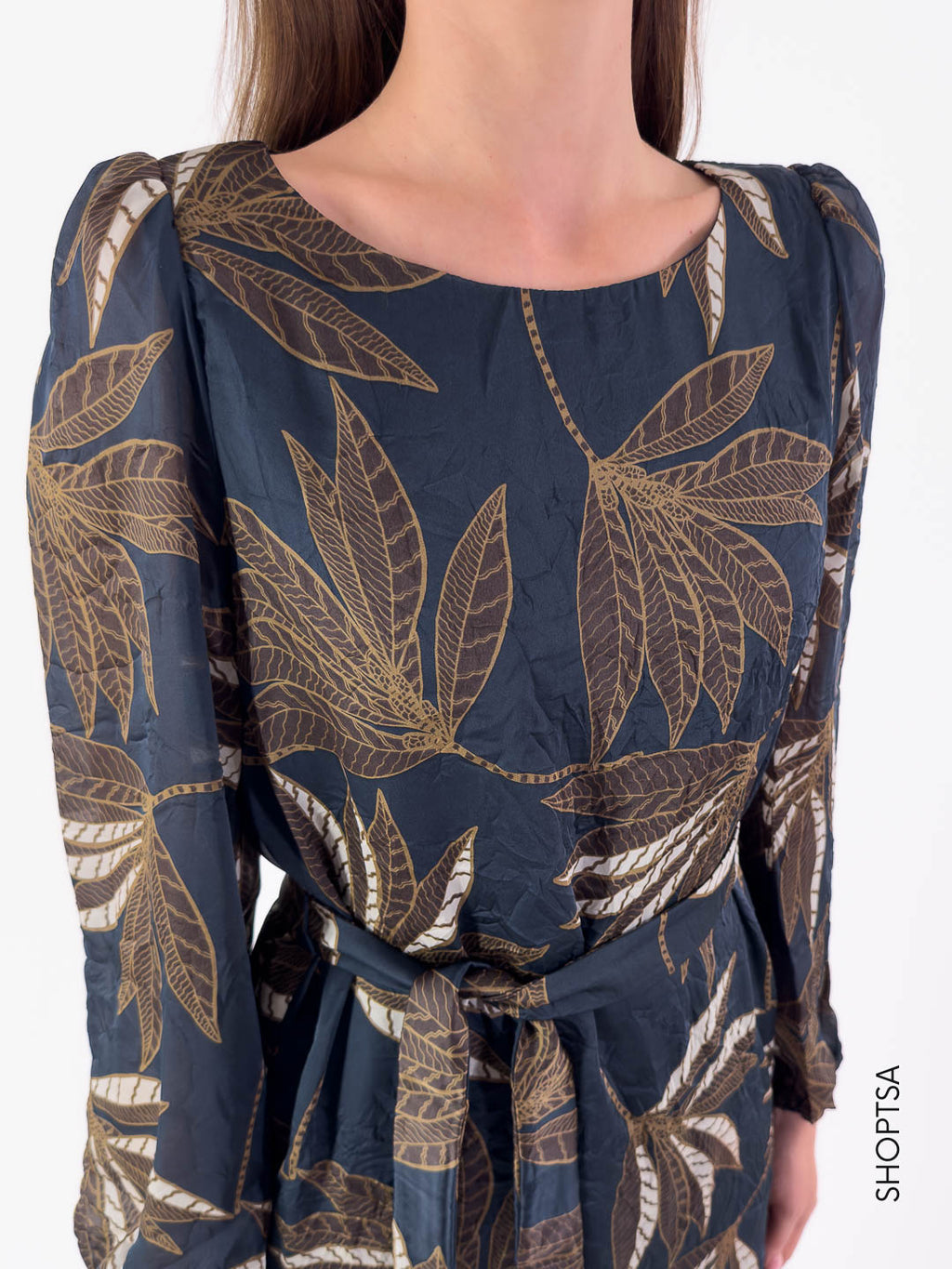 Abito corto chiffon FISICA