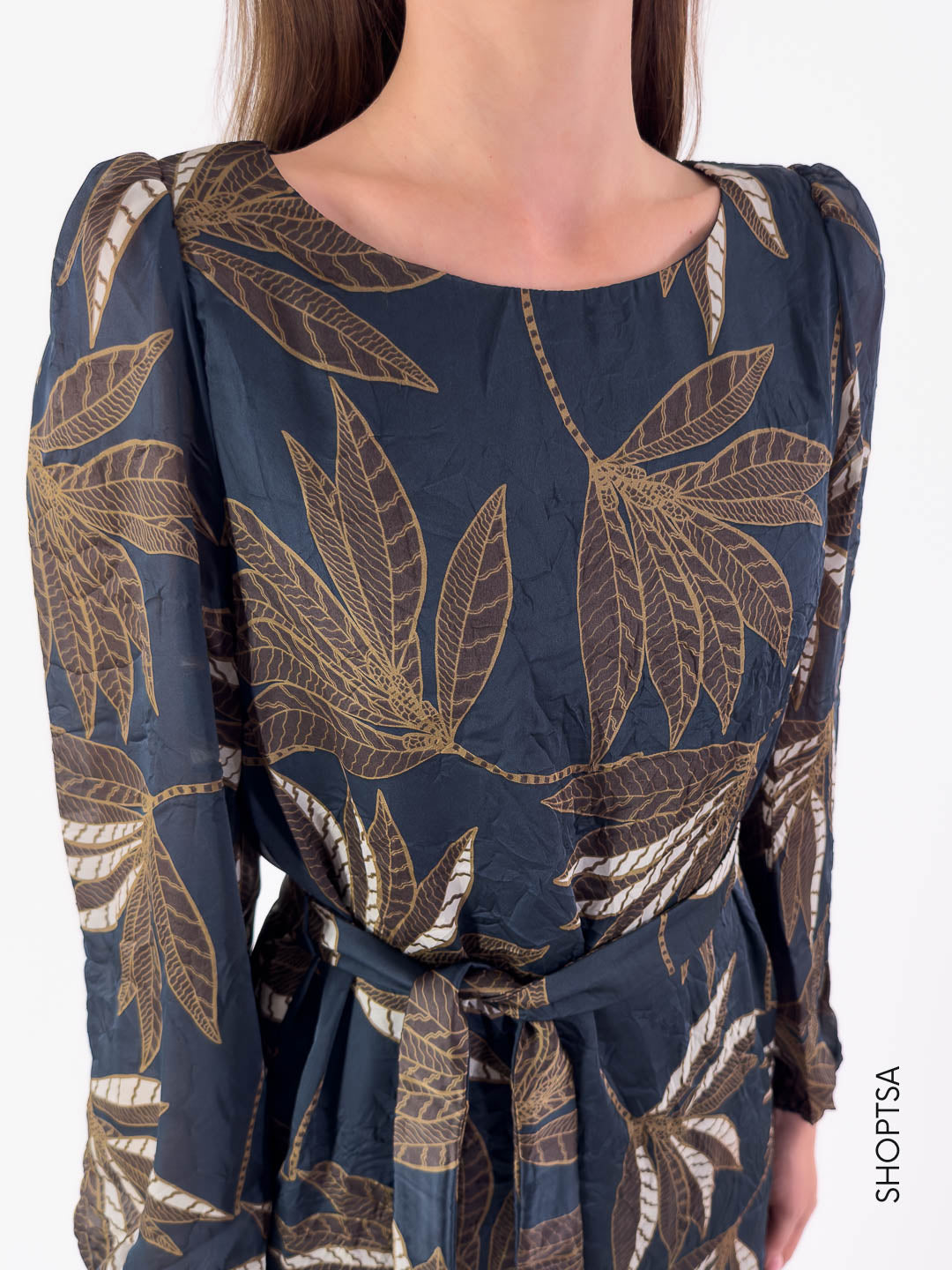 Abito corto chiffon FISICA