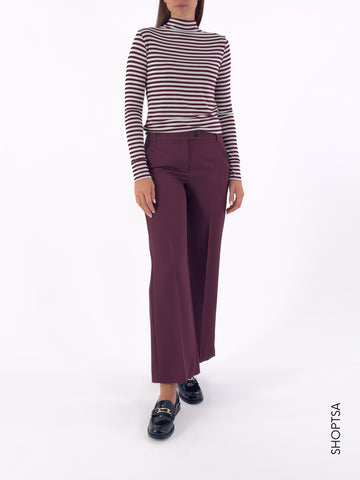 Pantaloni a gamba dritta EFEBO