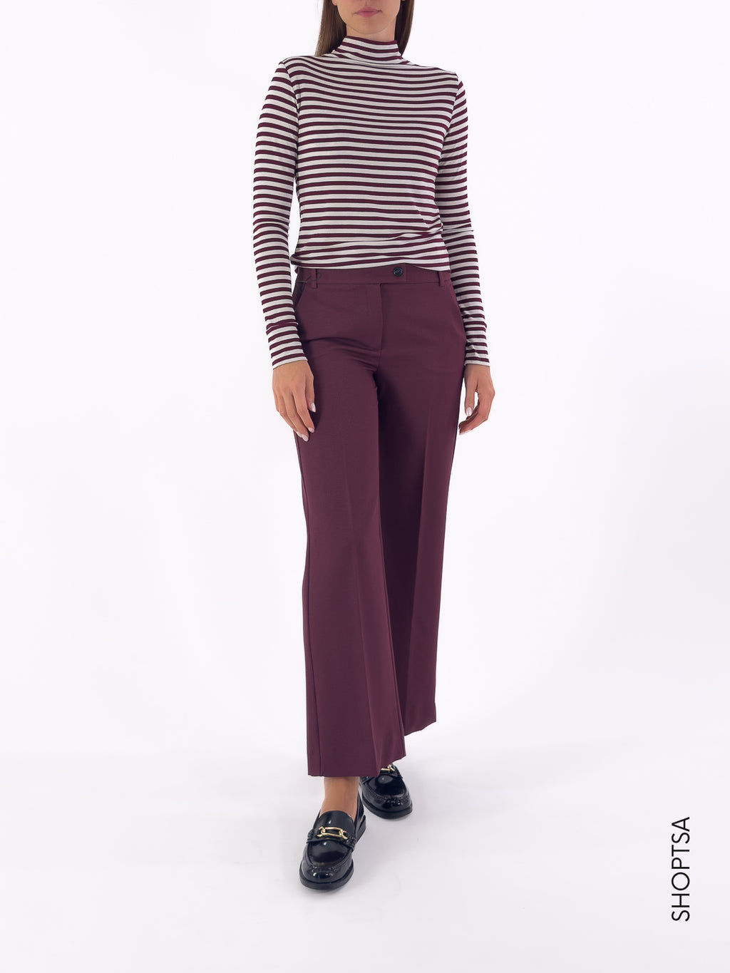 T-shirt lupetto in jersey