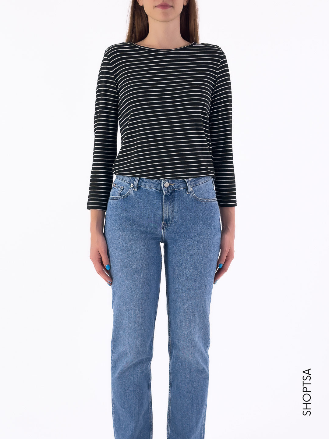 Maglietta viscosa stretch POLPO