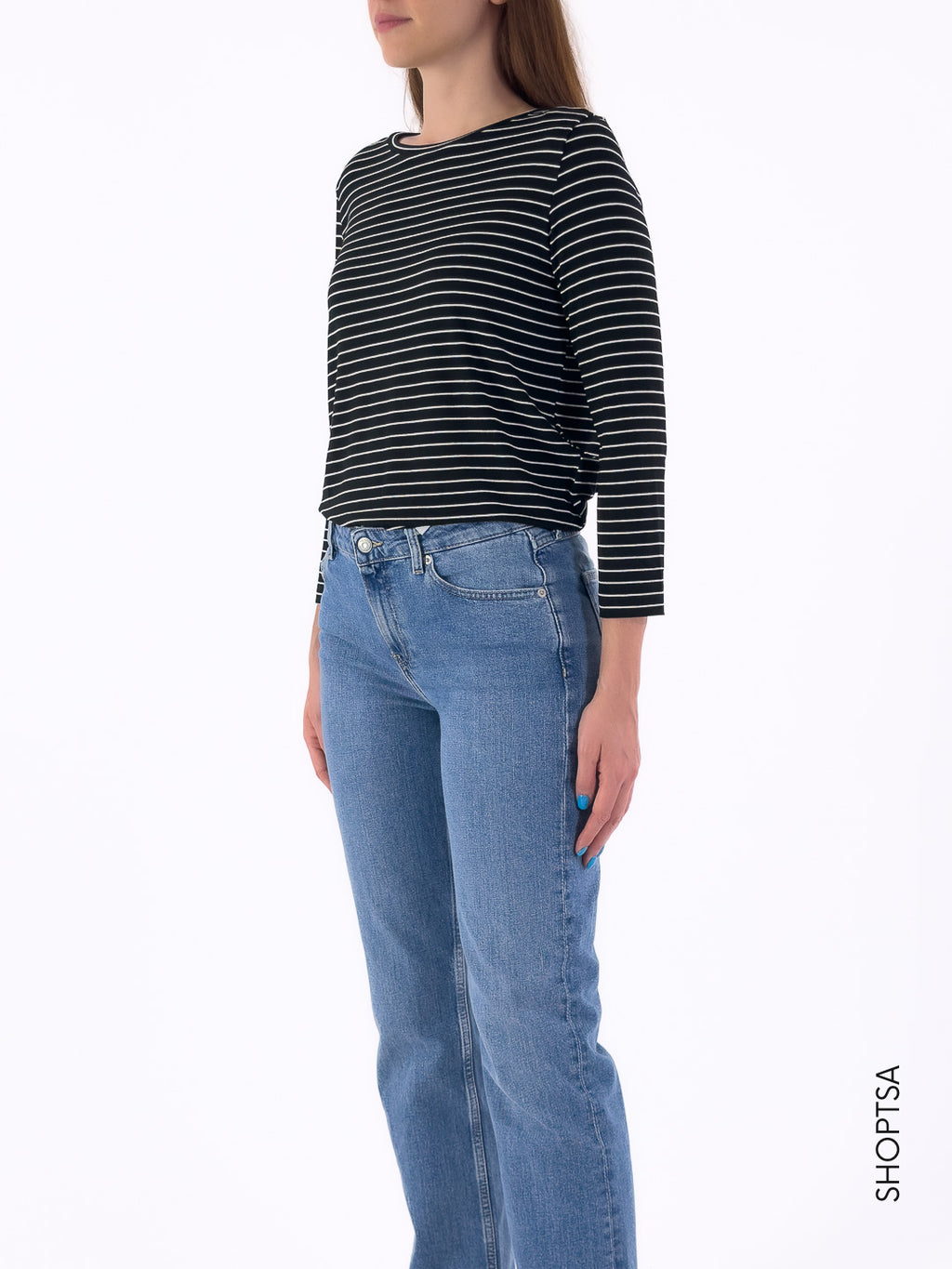 Maglietta viscosa stretch POLPO