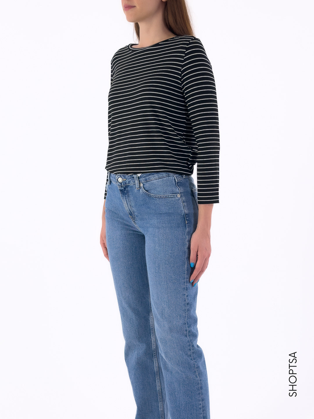 Maglietta viscosa stretch POLPO