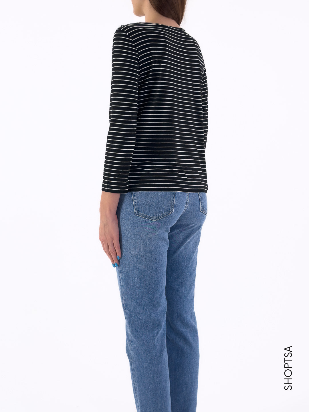 Maglietta viscosa stretch POLPO