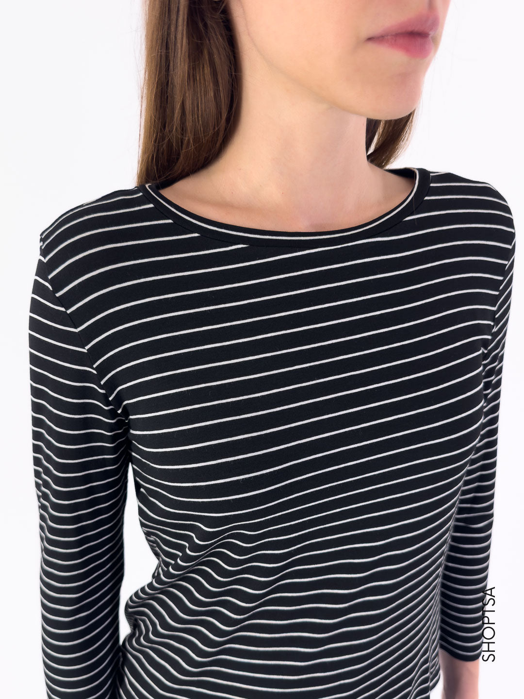 Maglietta viscosa stretch POLPO