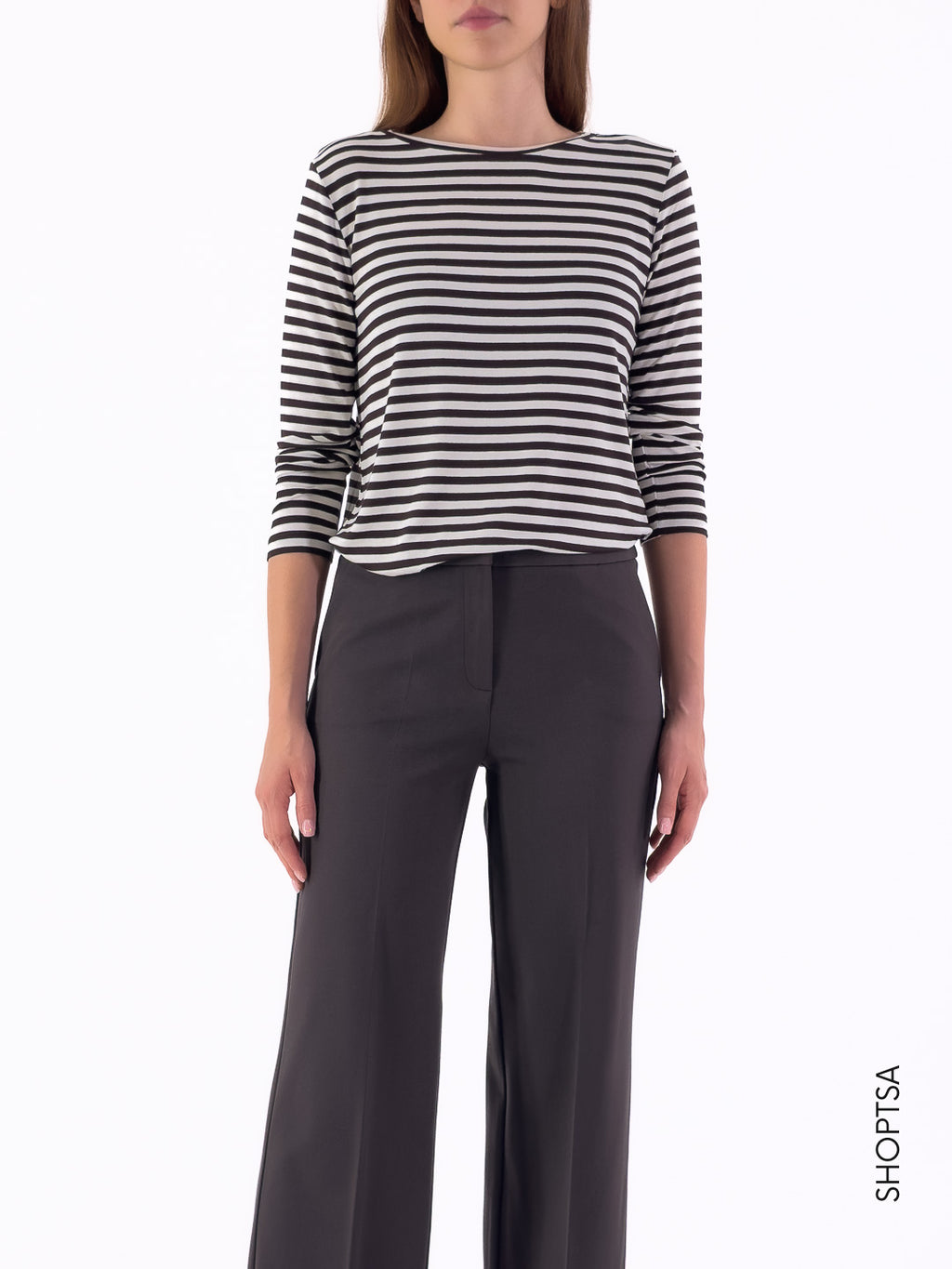 Maglietta viscosa stretch POLPO