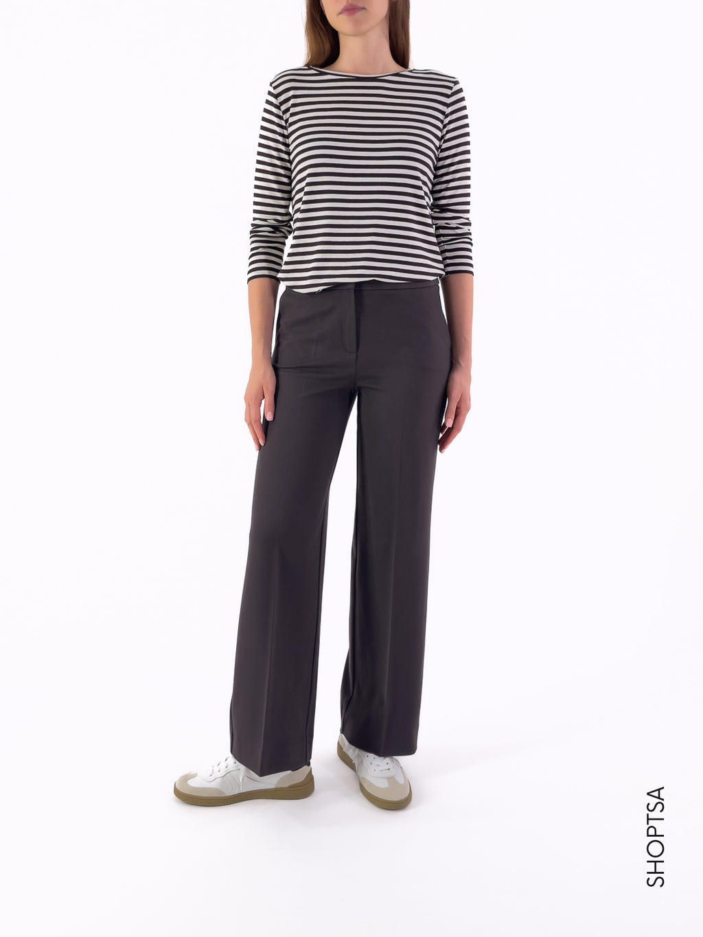 Maglietta viscosa stretch POLPO