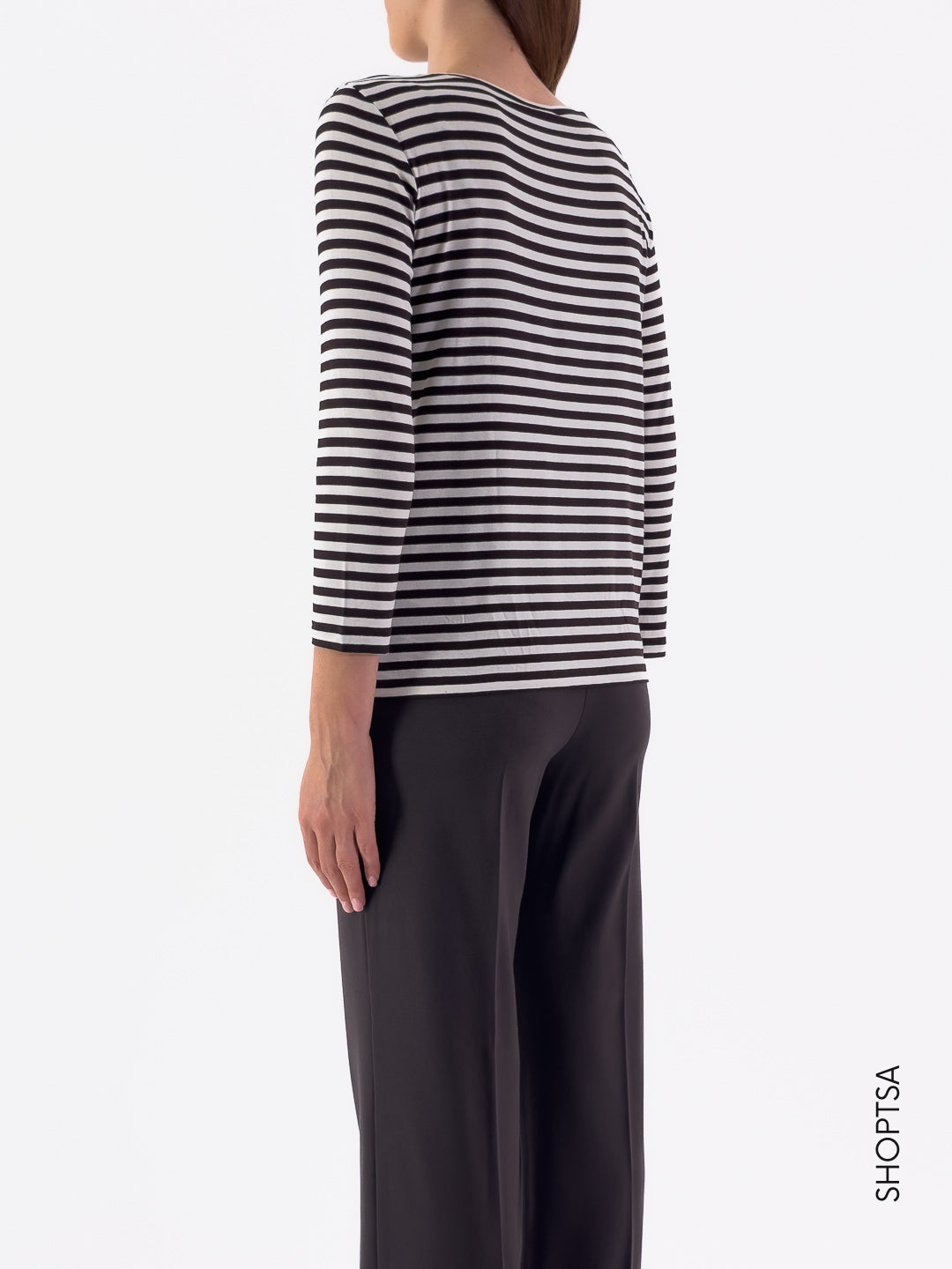 Maglietta viscosa stretch POLPO