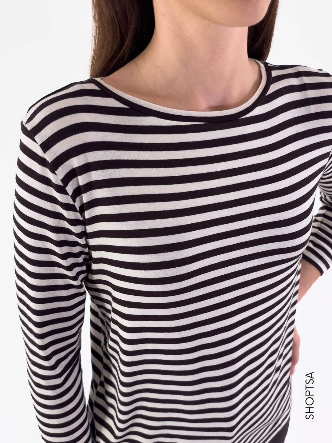 Maglietta viscosa stretch POLPO