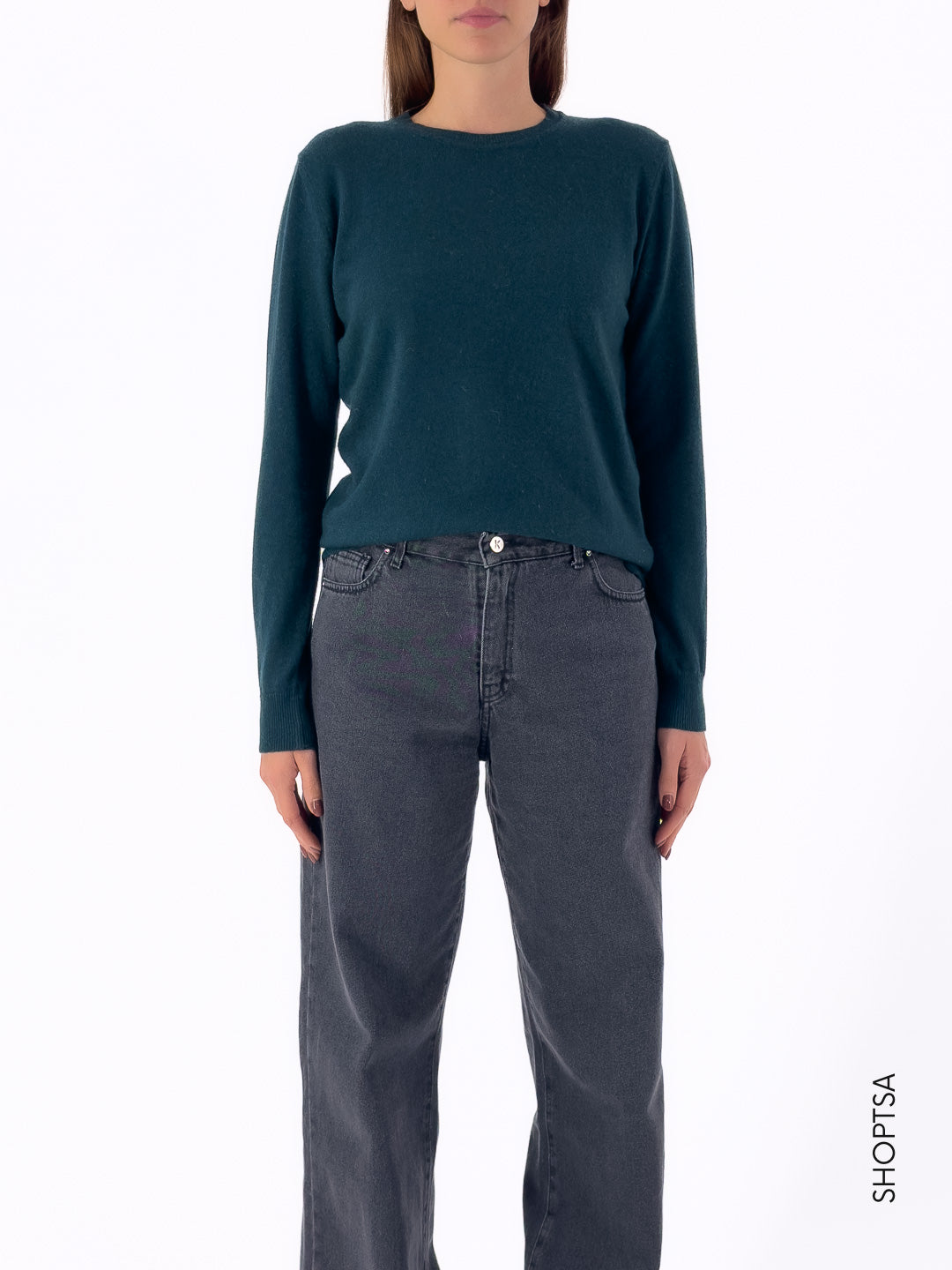 Maglia basic lana cashmere 10070