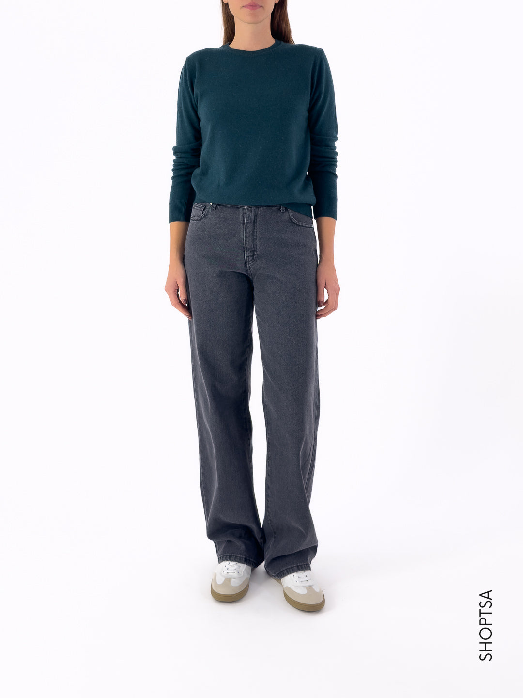 Maglia basic lana cashmere 10070