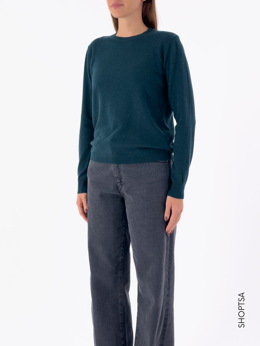 Maglia basic lana cashmere 10070