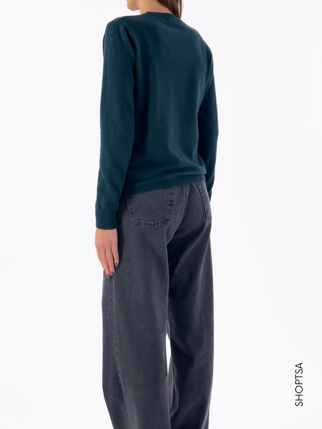 Maglia basic lana cashmere 10070