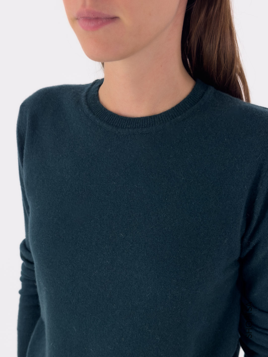 Maglia basic lana cashmere 10070