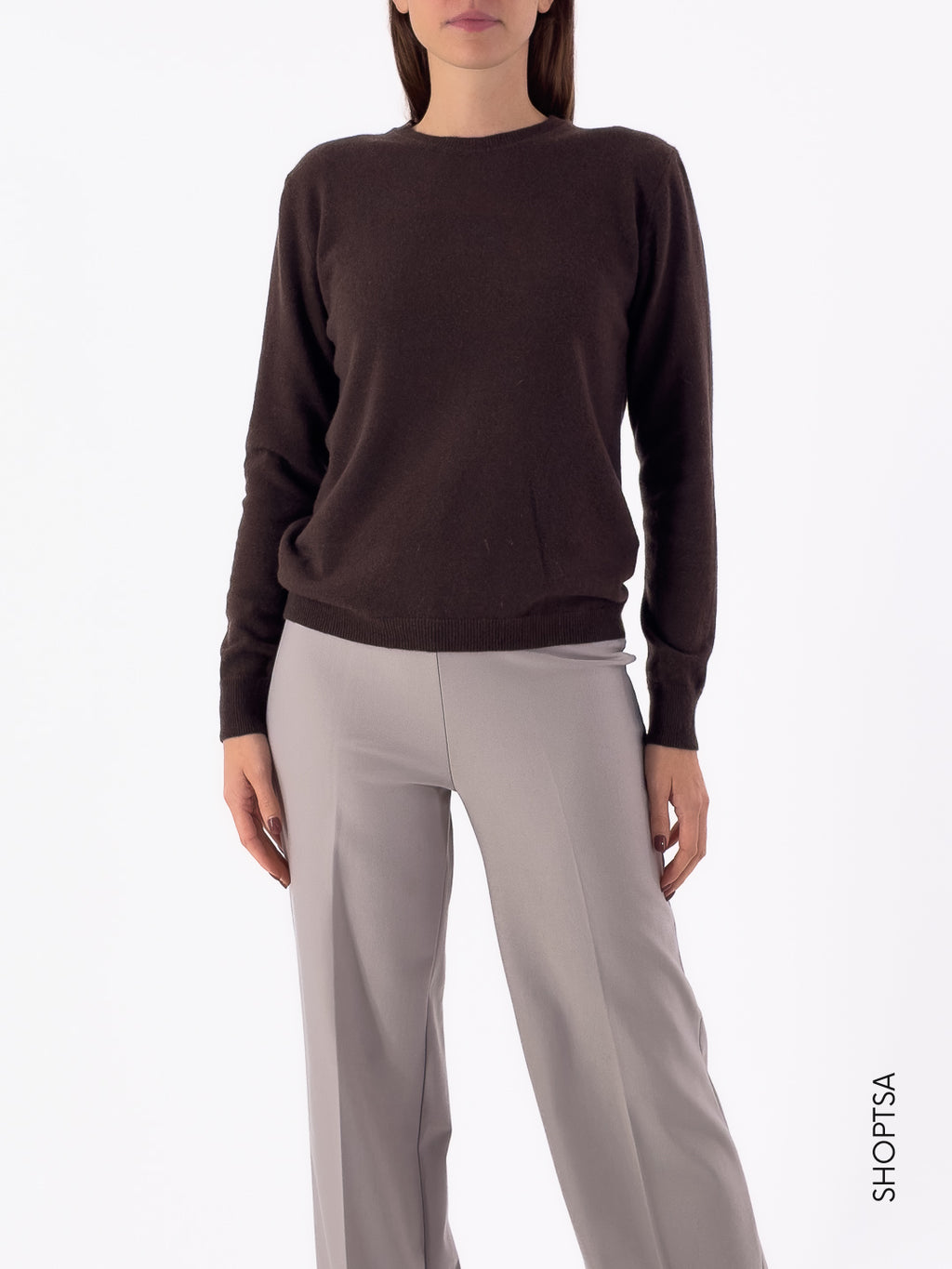 Maglia basic lana cashmere 10070