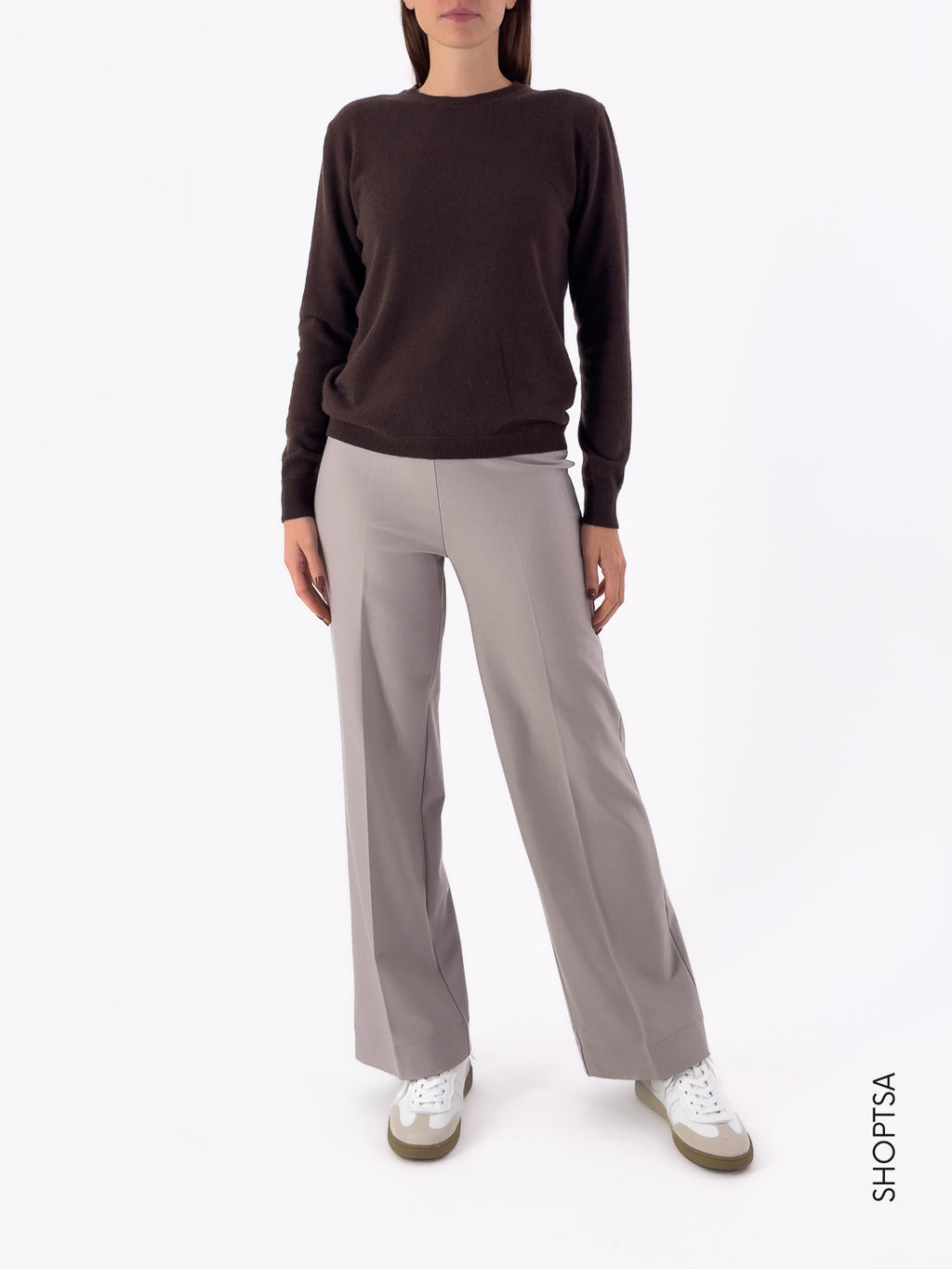 Maglia basic lana cashmere 10070