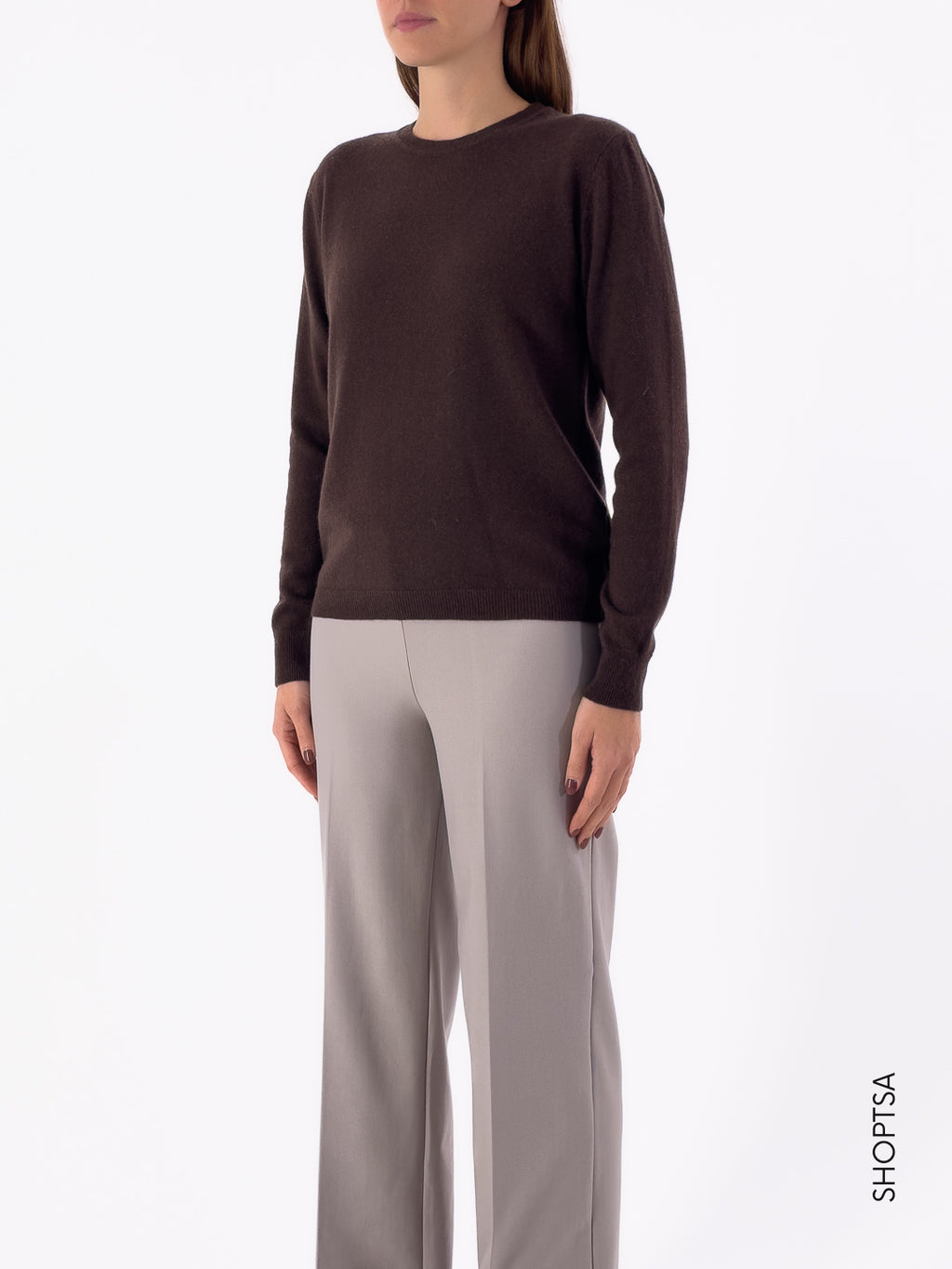 Maglia basic lana cashmere 10070