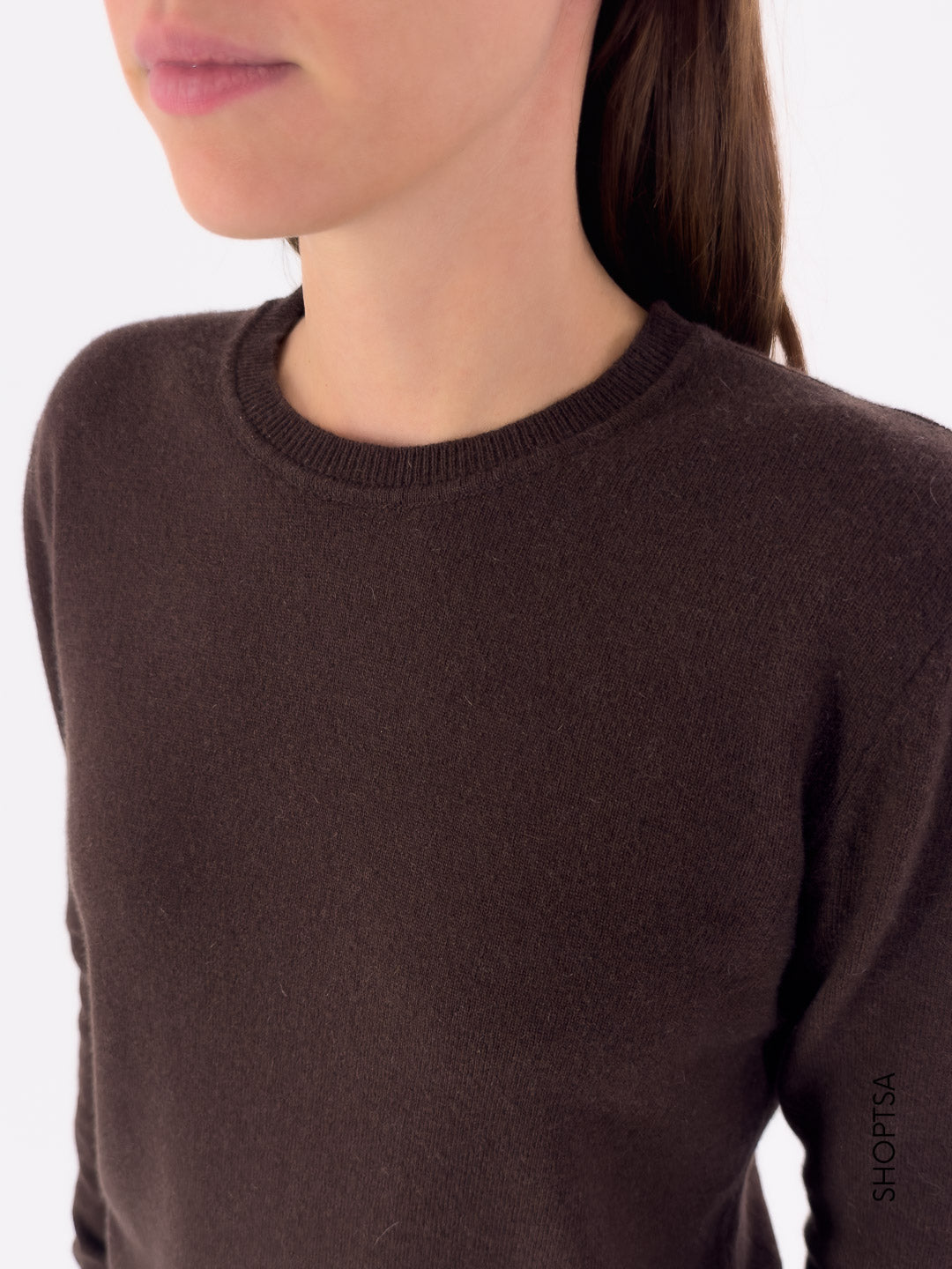 Maglia basic lana cashmere 10070