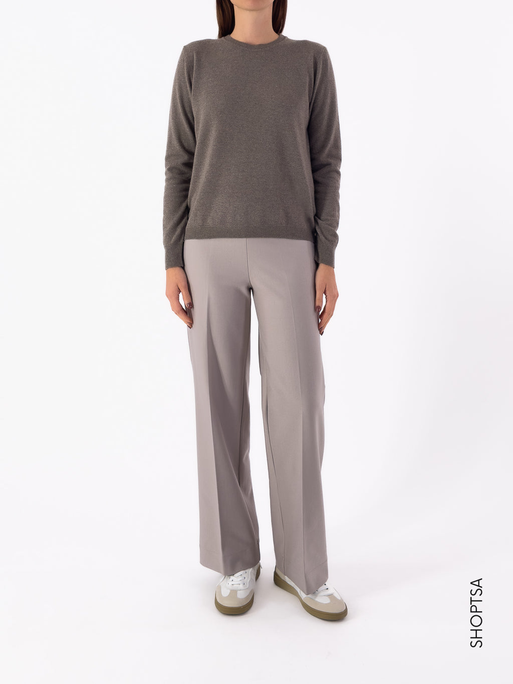 Maglia basic lana cashmere 10070