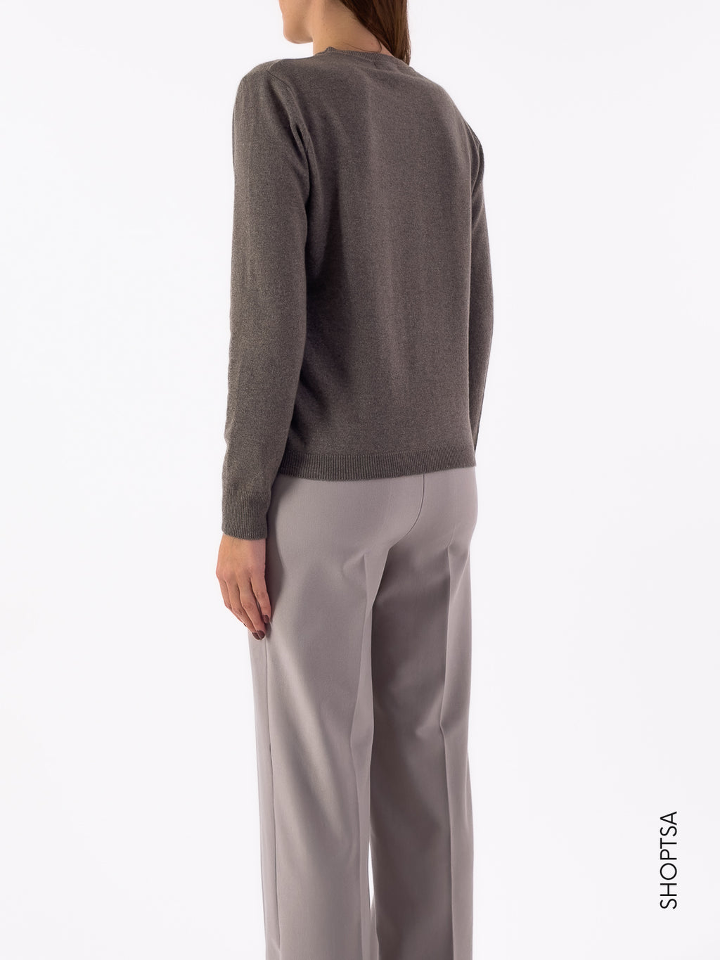 Maglia basic lana cashmere 10070