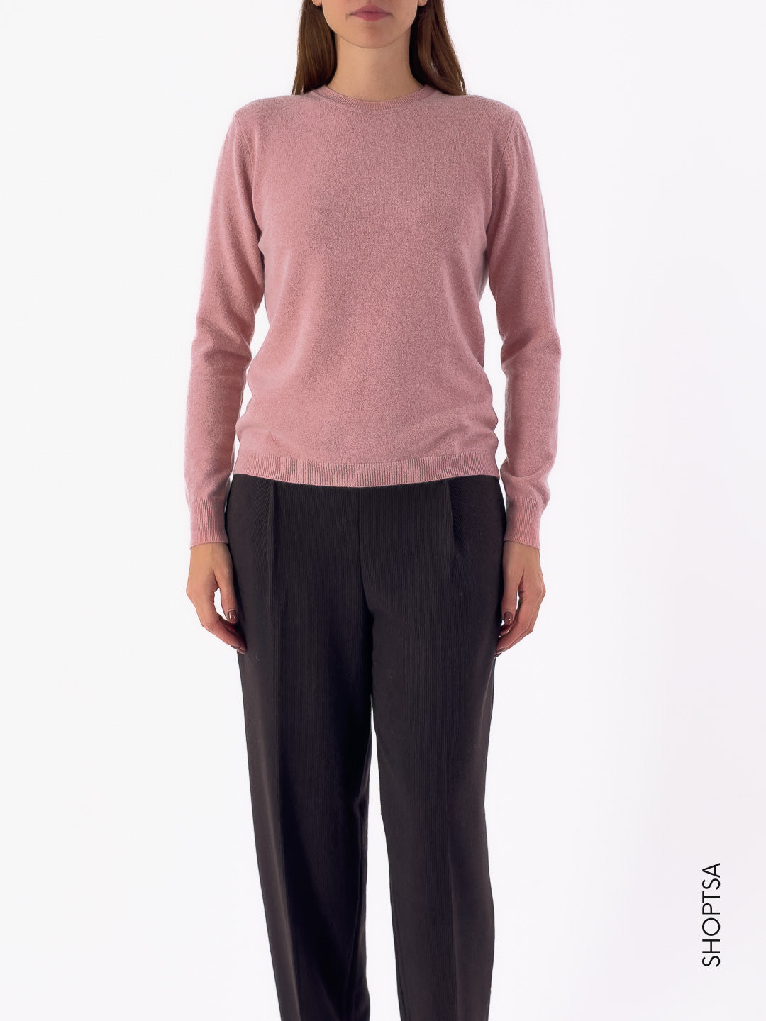 Maglia basic lana cashmere 10070