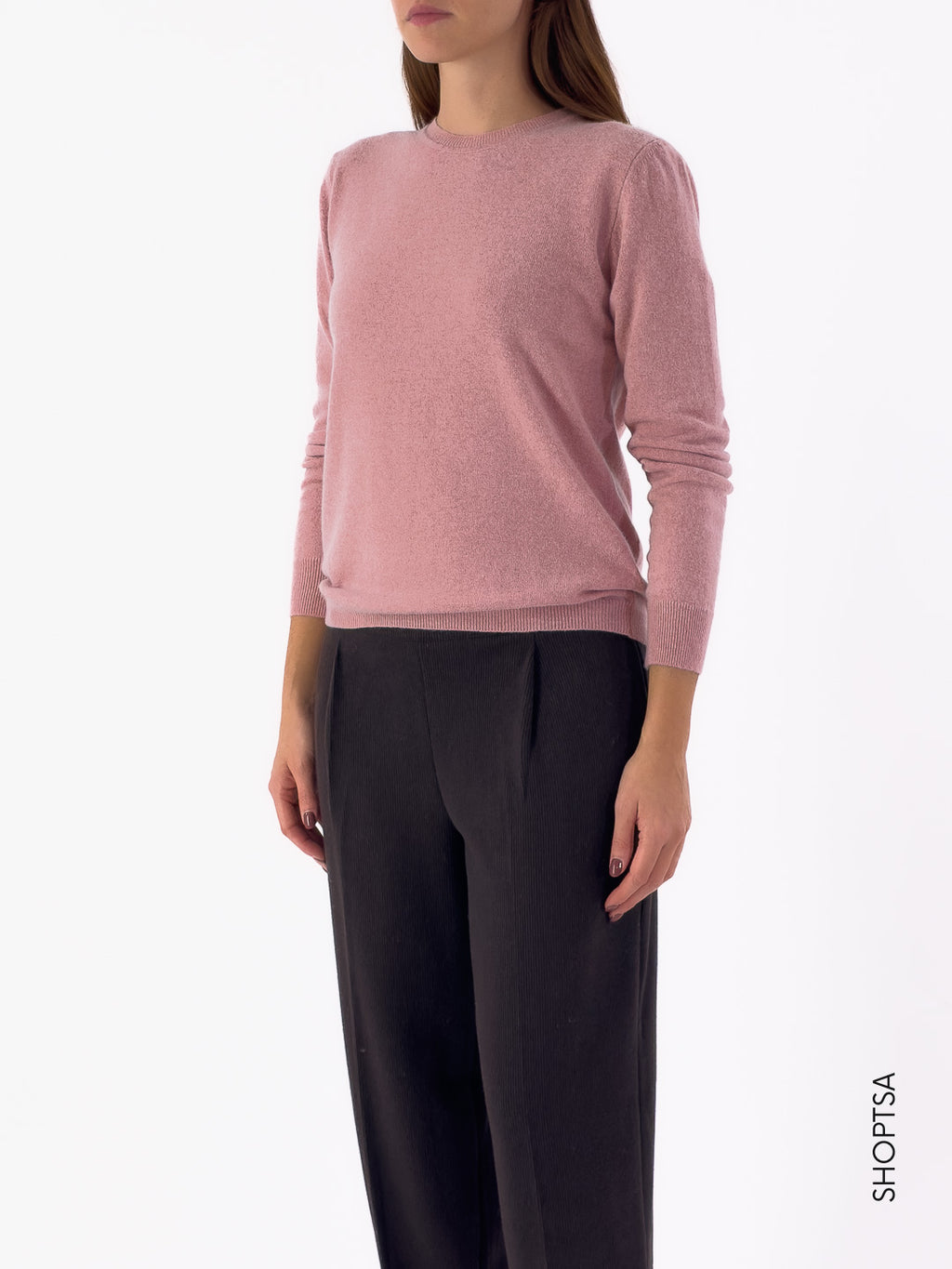 Maglia basic lana cashmere 10070
