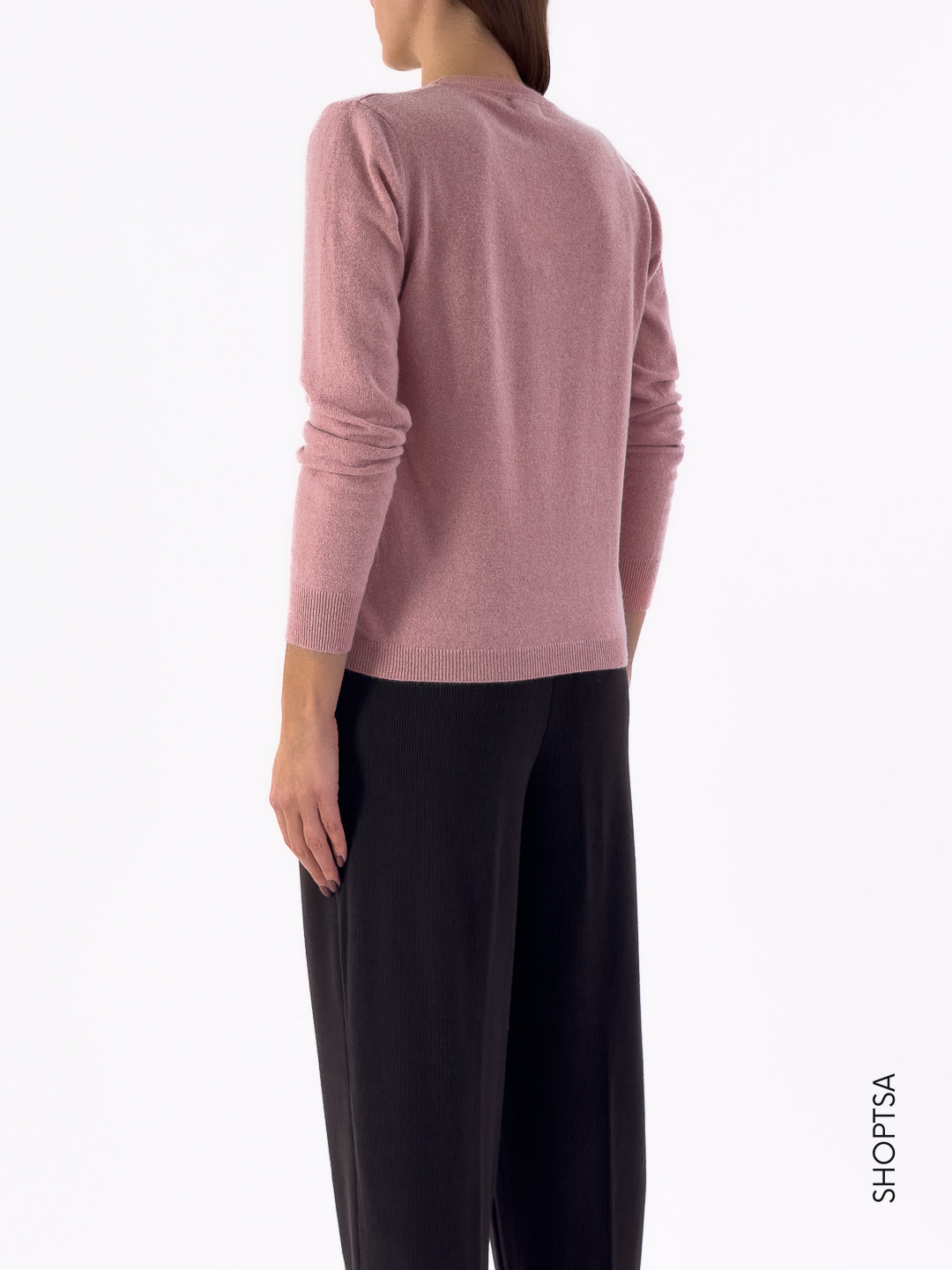 Maglia basic lana cashmere 10070